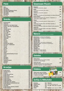 plaza heerhugowaard menu kaart - uit eten in heerhugowaard snackbar cafetaria restaurant